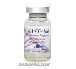 Mast-100 for sale | Drostanolone Propionate 100mg/ml x 10ml Vial | Global Anabolic